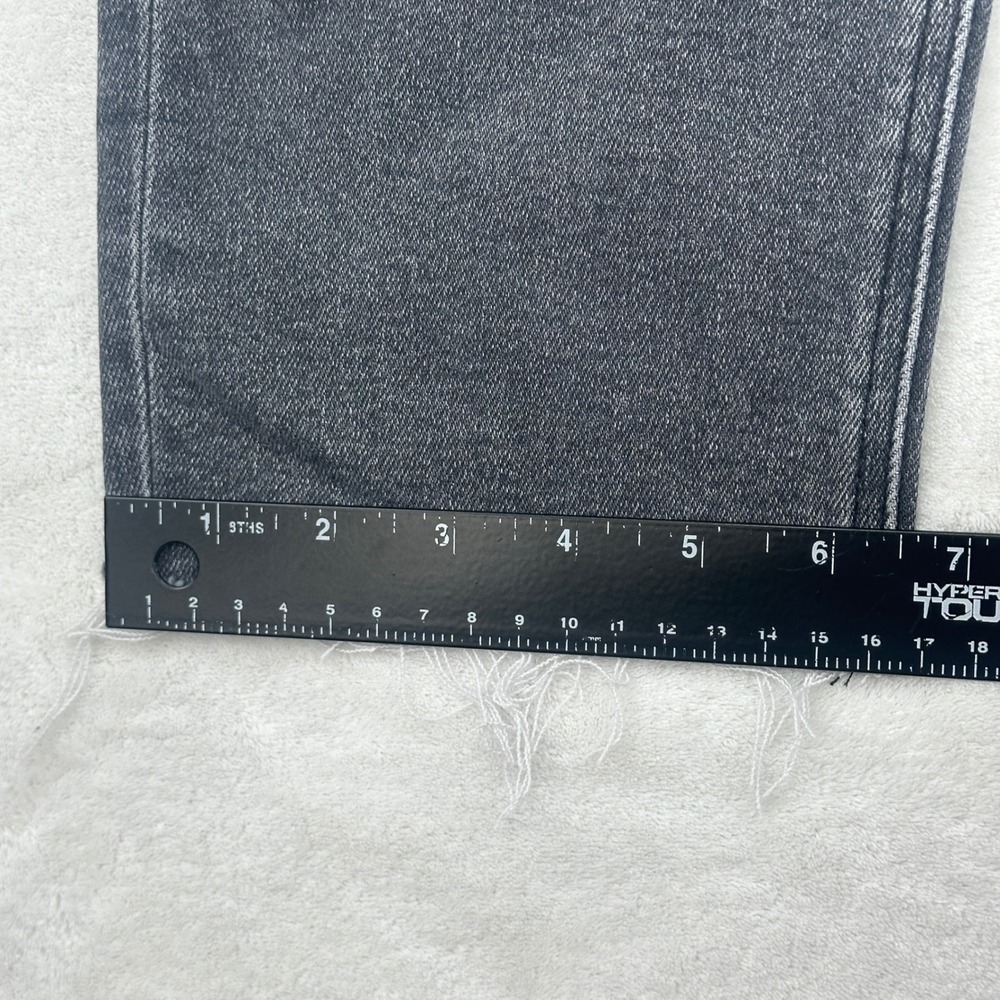 KUT From The Kloth Rachael Fab AB Mom Jeans Distressed Ankle Gray Wash 6L - Picture 7 of 12